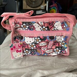 Hello Kitty Multicolor Kids Crossbody Bag